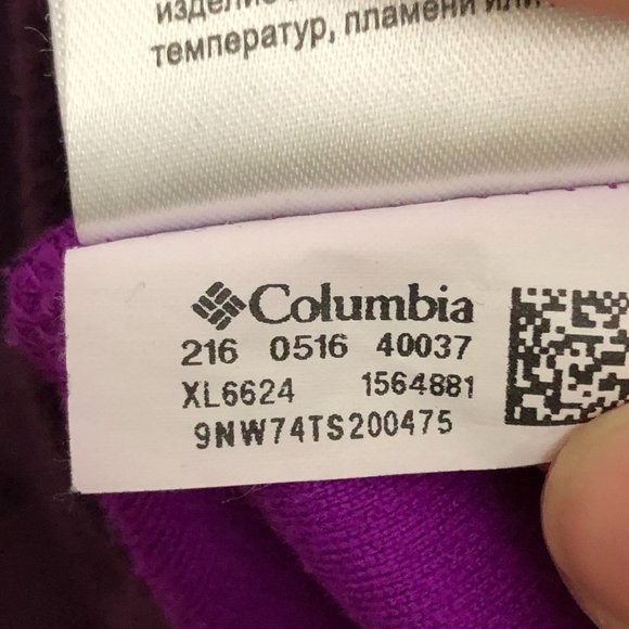 COLUMBIA Glacial Fleece 1/2 Zip Sweatshirt - Picture 11 of 14